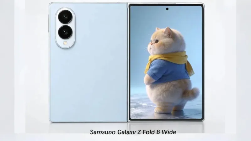 Galaxy Z Fold 8 Wide: характеристики, дизайн і перші витоки 14 Galaxy Z Fold 8 Wide, Samsung foldable
