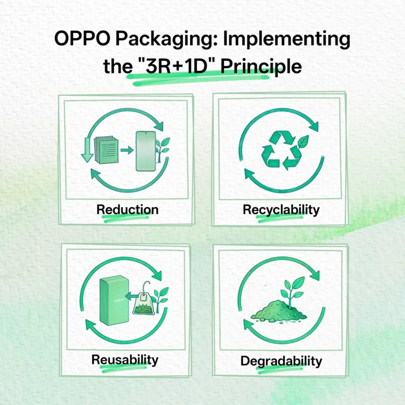 День Землі 2026: OPPO посилює курс на стале майбутнє та екологічні технології 15 День Землі 2026: OPPO посилює курс на стале майбутнє та екологічні технології