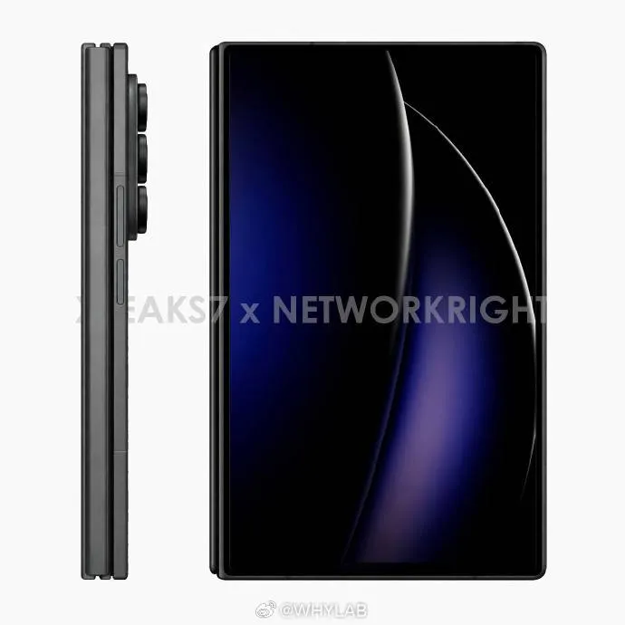 Galaxy Z Tri-Fold Wide: характеристики та патент Samsung 15 Galaxy Z Tri-Fold Wide, Samsung трифолд смартфон