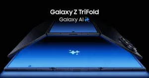 Galaxy Z Tri-Fold Wide, Samsung трифолд смартфон