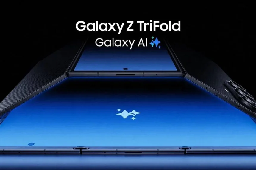 Galaxy Z Tri-Fold Wide, Samsung трифолд смартфон