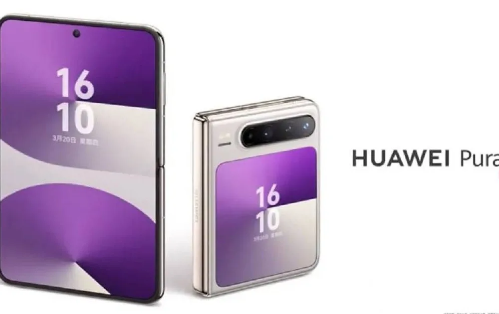 Huawei Pura X, складаний смартфон Huawei