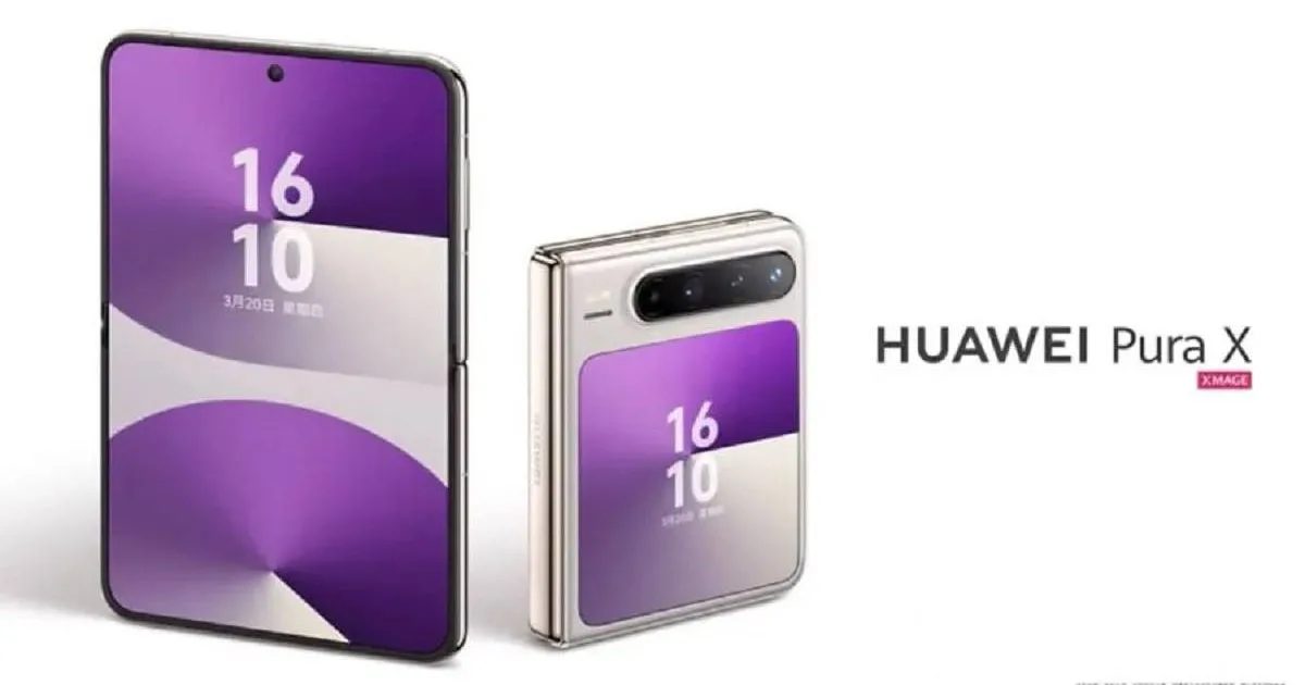 Huawei Pura X, складаний смартфон Huawei