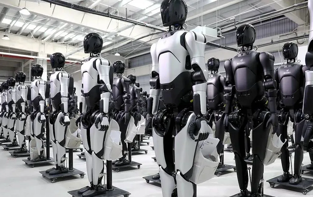 Ринок андроїдних роботів у Китаї