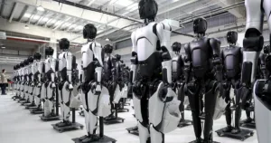 Ринок андроїдних роботів у Китаї