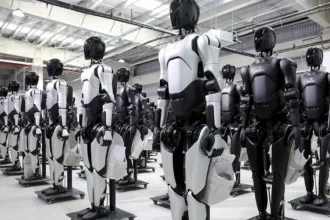 Ринок андроїдних роботів у Китаї