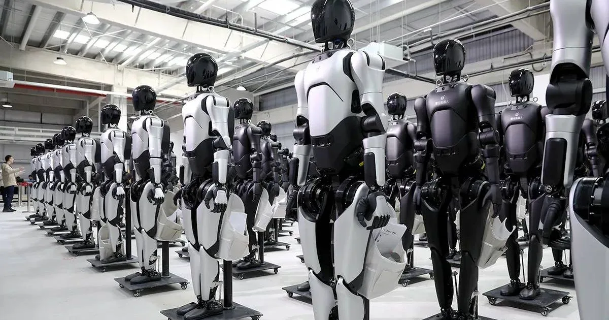 Ринок андроїдних роботів у Китаї