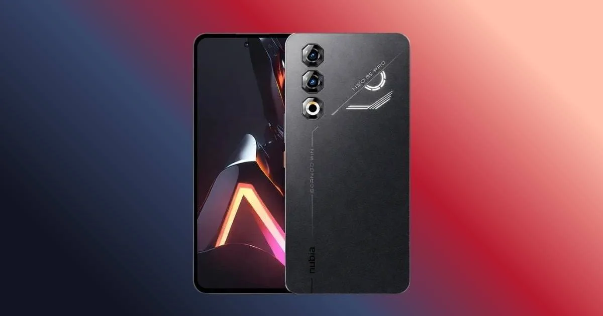 характеристики nubia neo 5 pro 5g,