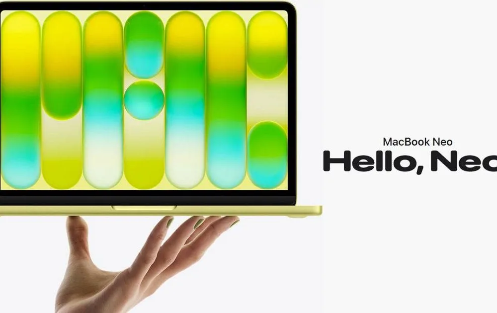 MacBook Neo, Apple ноутбук 2026