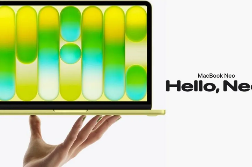 MacBook Neo, Apple ноутбук 2026