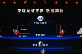 YOYO Claw Honor, Shrimp Computing, Honor AI платформа