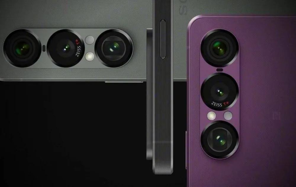Sony Xperia 1 VIII, квадратний модуль камери