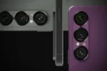 Sony Xperia 1 VIII, квадратний модуль камери