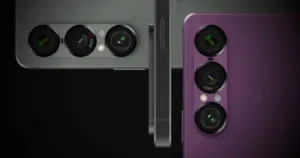 Sony Xperia 1 VIII, квадратний модуль камери