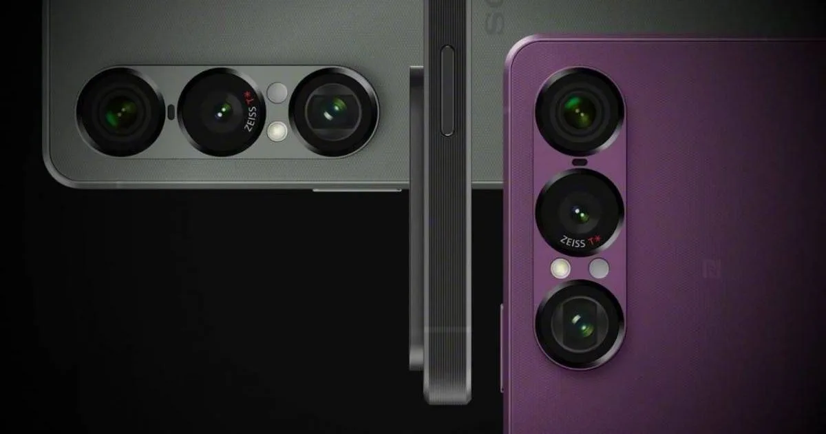 Sony Xperia 1 VIII, квадратний модуль камери