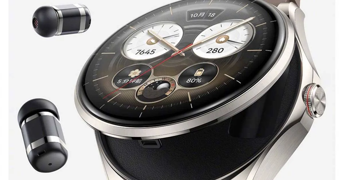 Huawei WATCH Buds 2, смартгодинник з навушниками