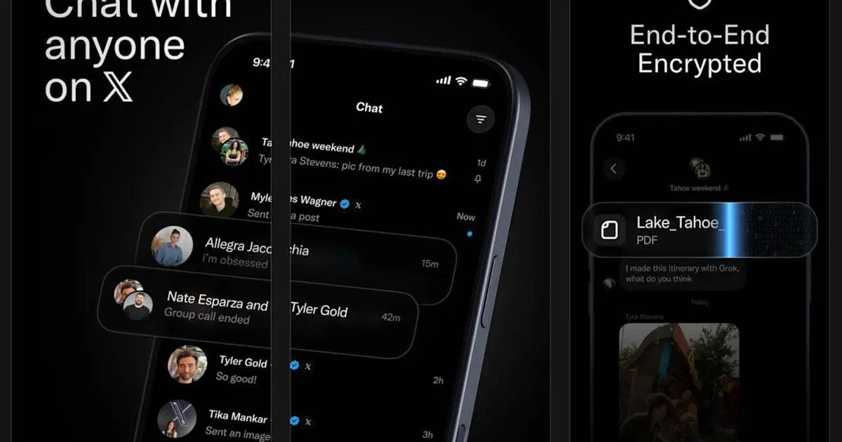 XChat месенджер Ілона Маска