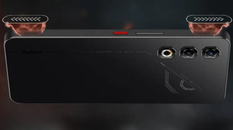 характеристики nubia neo 5 pro 5g