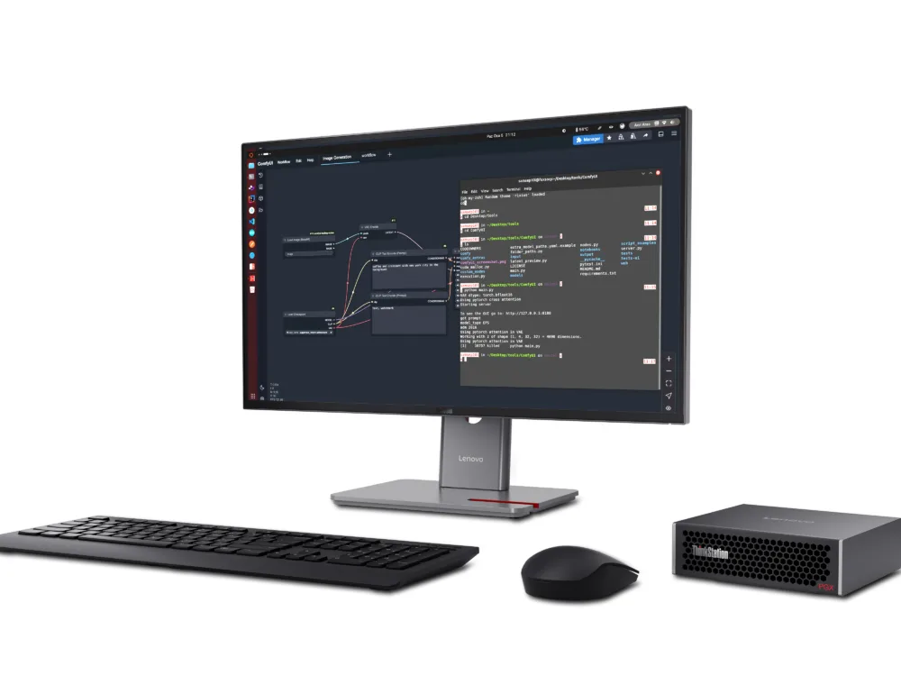 ШІ Lenovo у виробництві