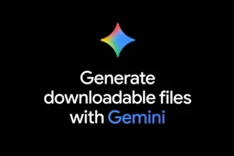 Gemini генерація файлів, Google Gemini експорт,