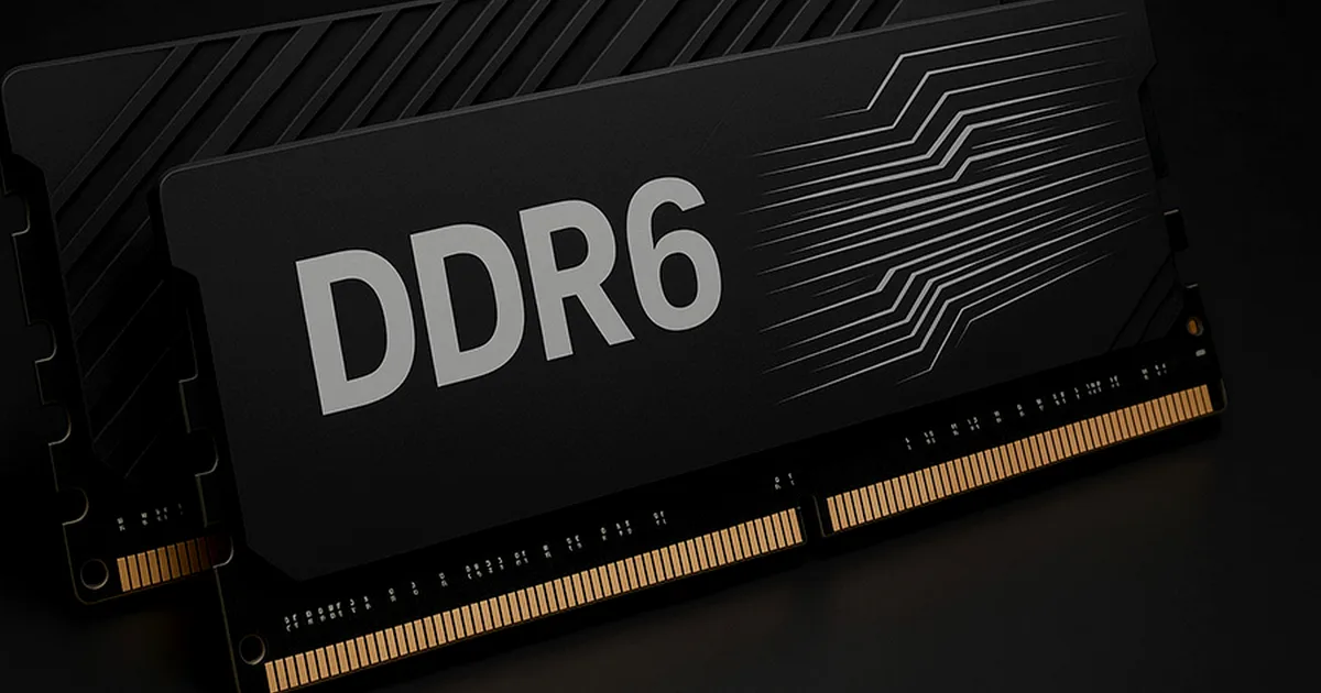 оперативна пам’ять DDR6