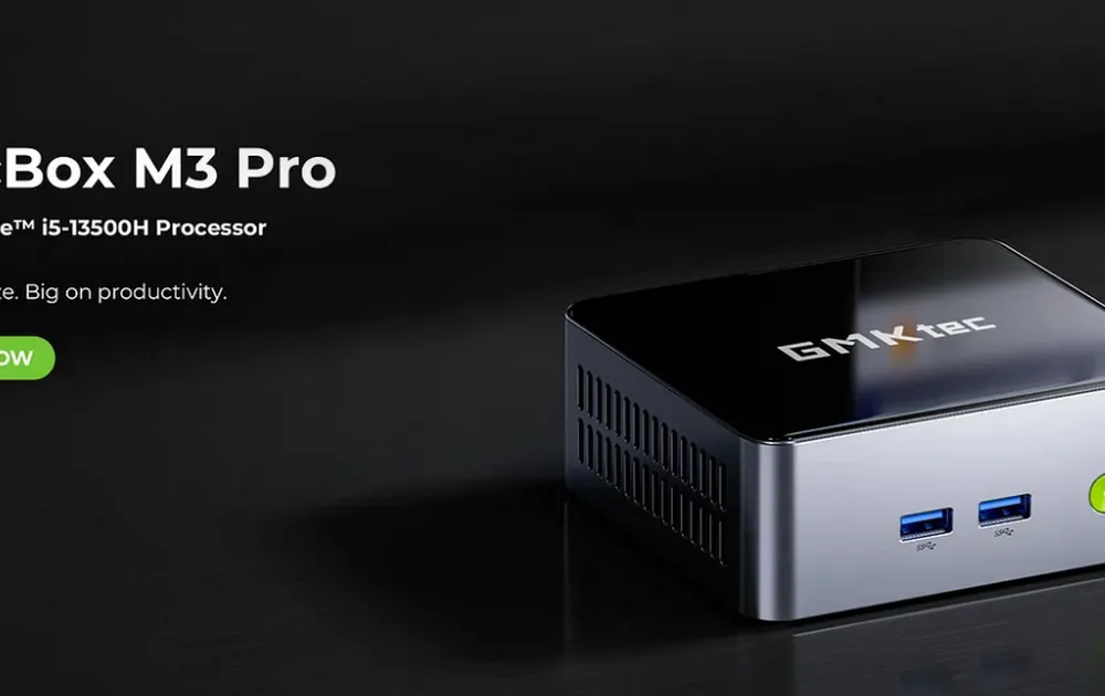 GMKtec NucBox M3 Pro, міні ПК GMKtec,