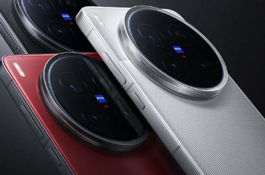 vivo X500 Pro Max характеристики, Dimensity 9600 Pr