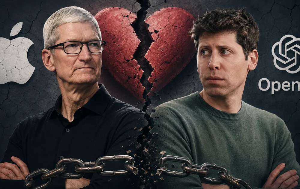 Apple та OpenAI: конфлікт через AI-партнерство 62 Apple та OpenAI конфлікт