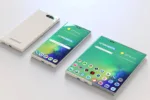 samsung rollable смартфон, rollable телефон samsung