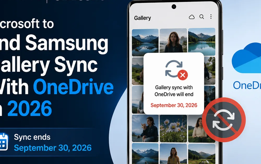 Samsung Gallery OneDrive