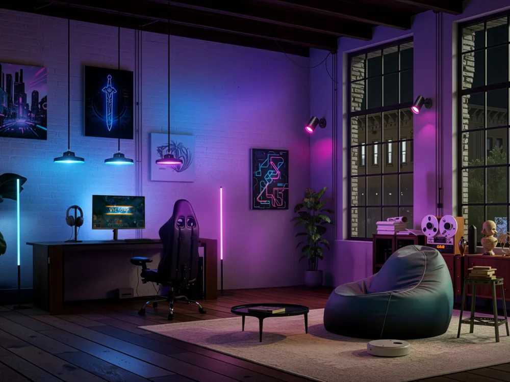 Philips Evnia AmbiScape, Ambiglow AI, Windows Dynamic Lighting