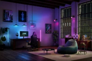 Philips Evnia AmbiScape, Ambiglow AI, Windows Dynamic Lighting