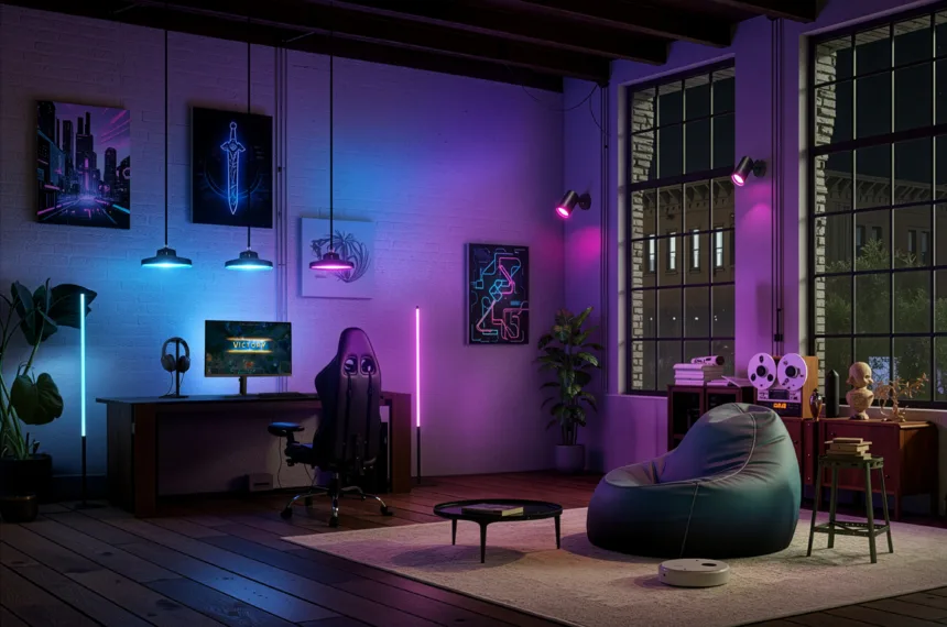 Philips Evnia AmbiScape, Ambiglow AI, Windows Dynamic Lighting