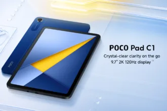 Xiaomi без анонсу представила Poco Pad C1 — бюджетний планшет із 120 Гц дисплеєм 29 Redmi Pad 2 9.7, Xiaomi Poco Pad C1