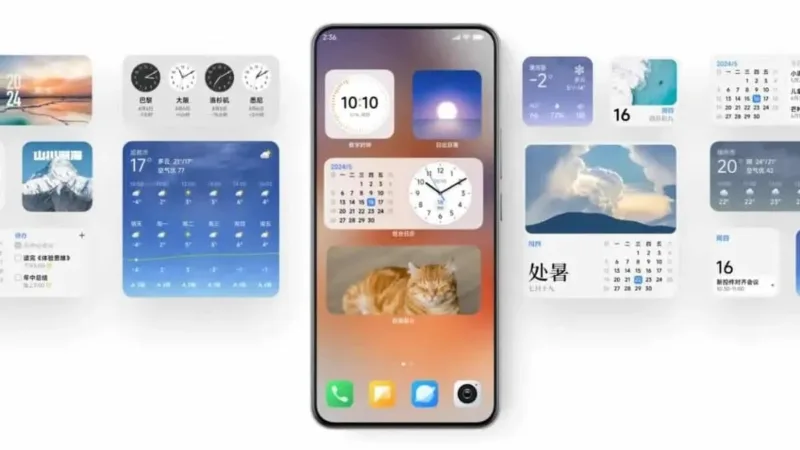 HyperOS 4 Xiaomi, HyperOS 4 Android 17