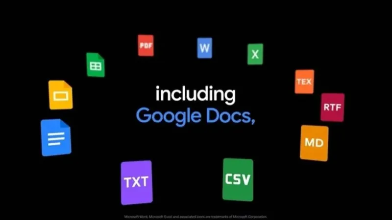 Gemini генерація файлів, Google Gemini експорт,