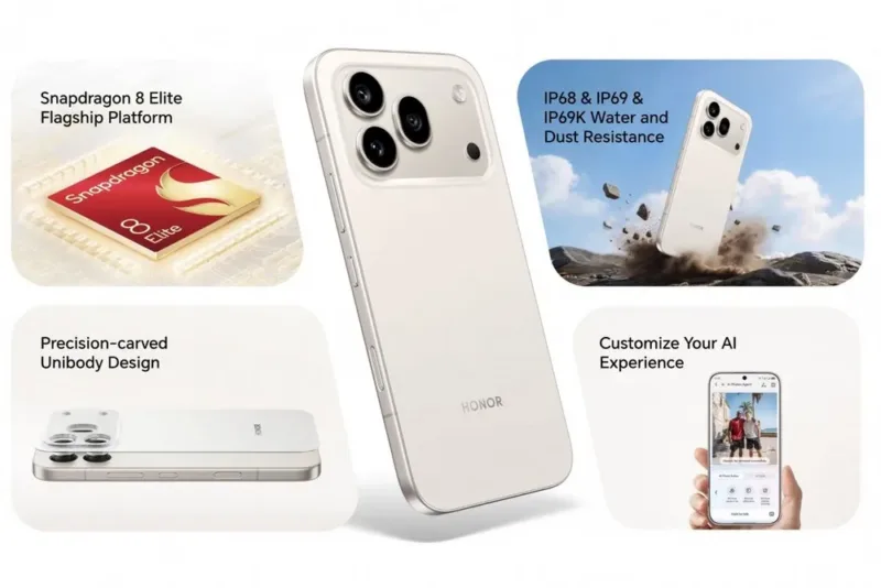 HONOR 600 Pro, HONOR 600 характеристики