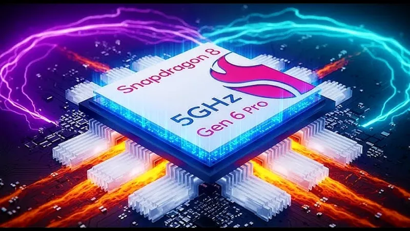 Snapdragon 8 Elite Gen 6 Pro, Qualcomm 2-нм