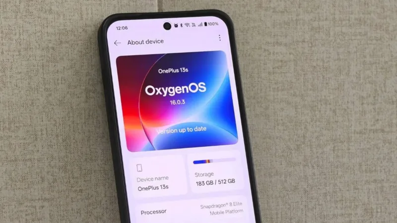 OxygenOS 17, Android 17, OnePlus