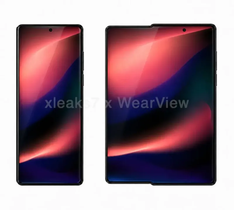 samsung rollable смартфон, rollable телефон samsung