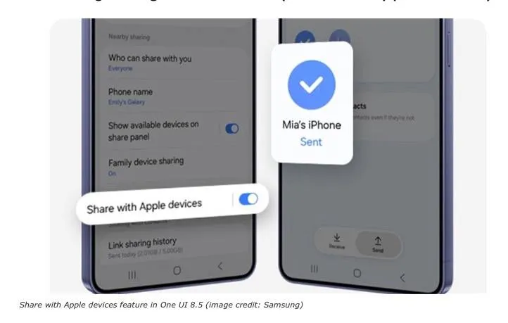 One UI 8.5 нові функції, One UI 8.5 Samsung