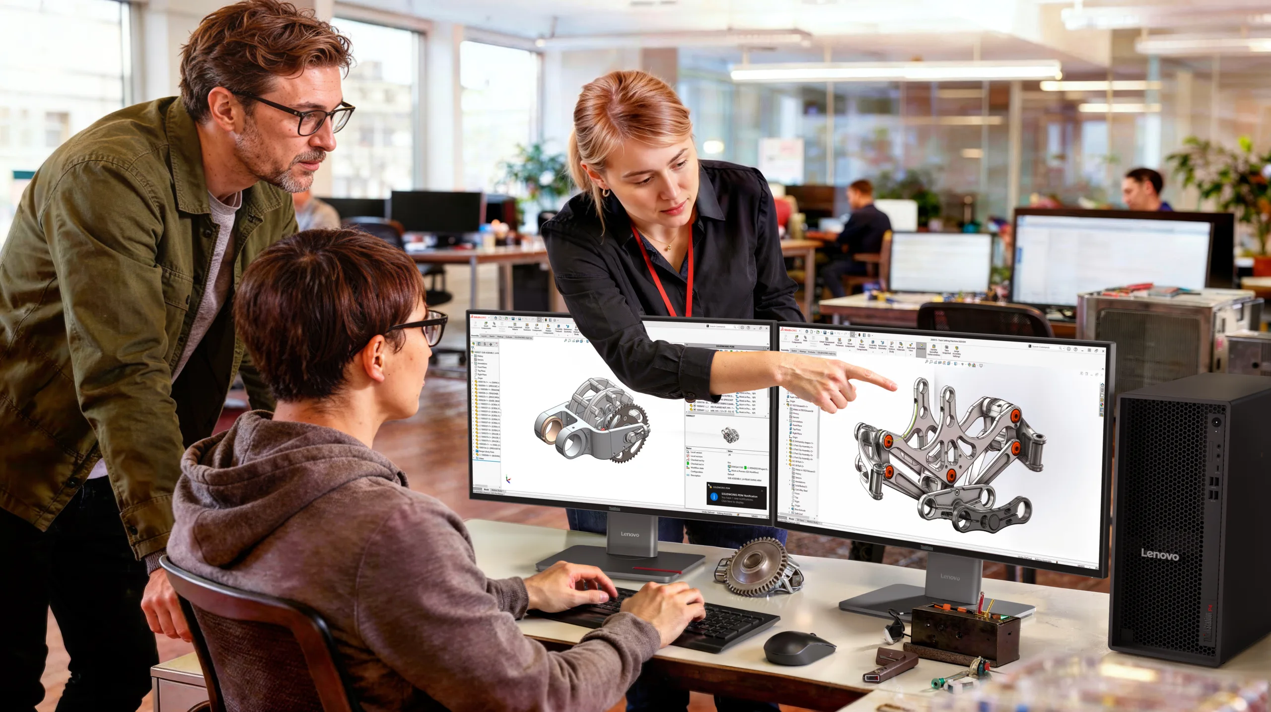 Lenovo ThinkStation P4, характеристики, ціна