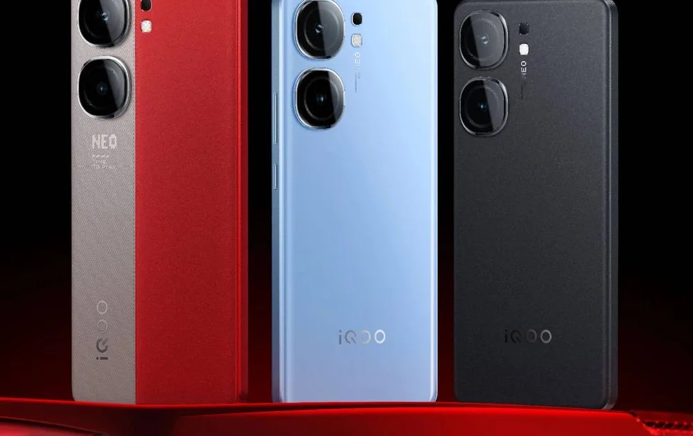 iQOO Neo 12 2K 165 Гц