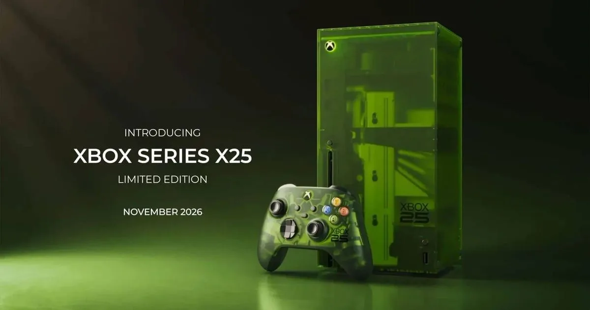 Xbox Series X25 Limited Edition