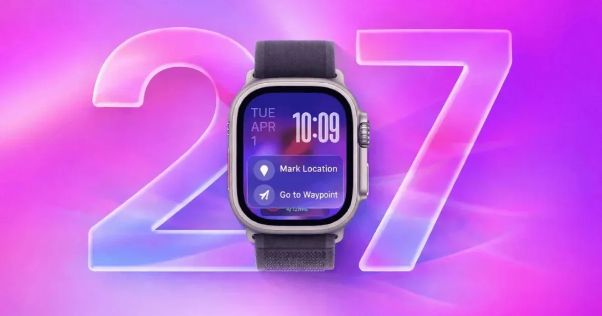 watchOS 27, Apple Watch
