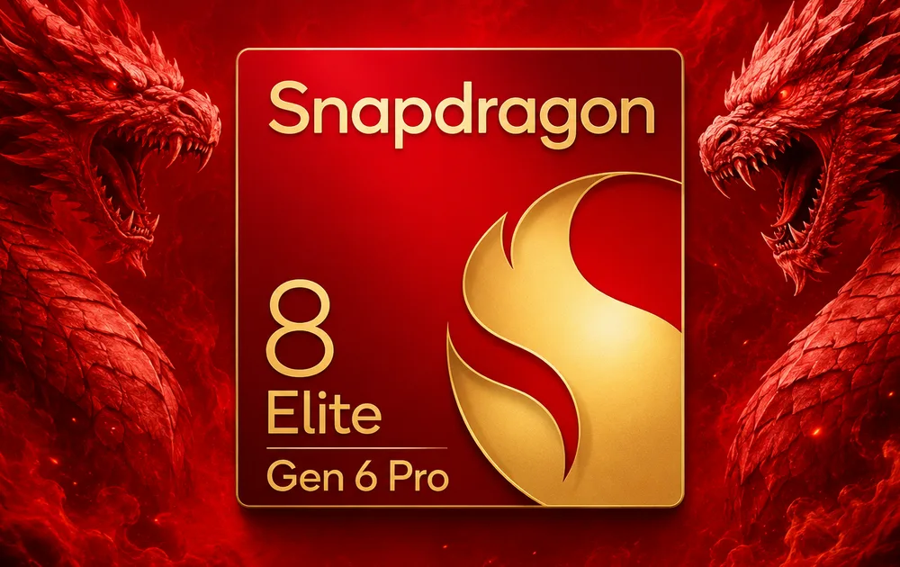 Snapdragon 8 Elite Gen 6, pantalla de 185 Hz