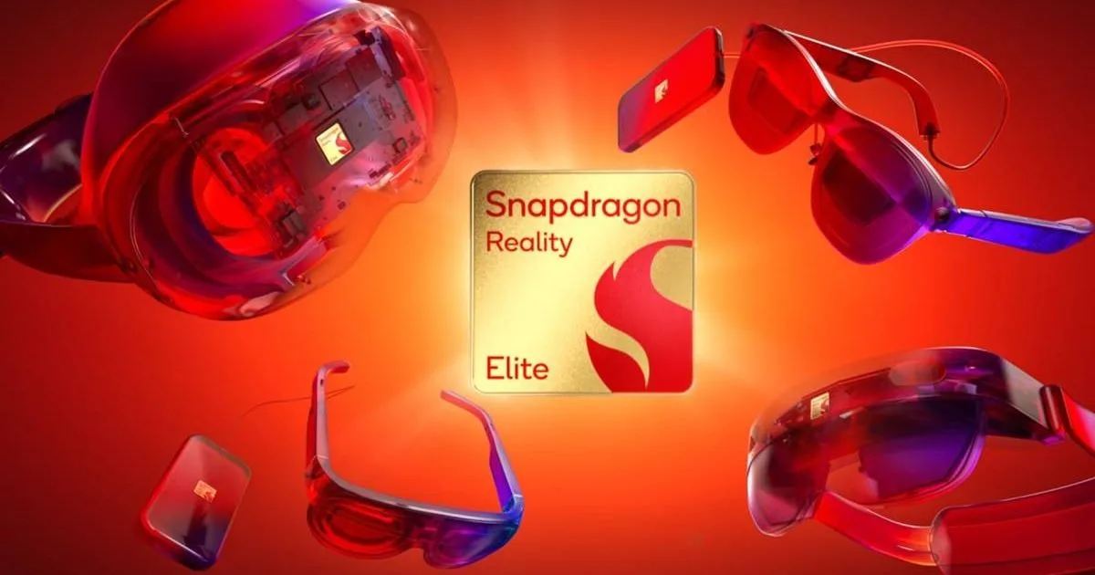 Snapdragon Reality Elite, Qualcomm XR, XR чип Qualcomm, Snapdragon XR, Android XR