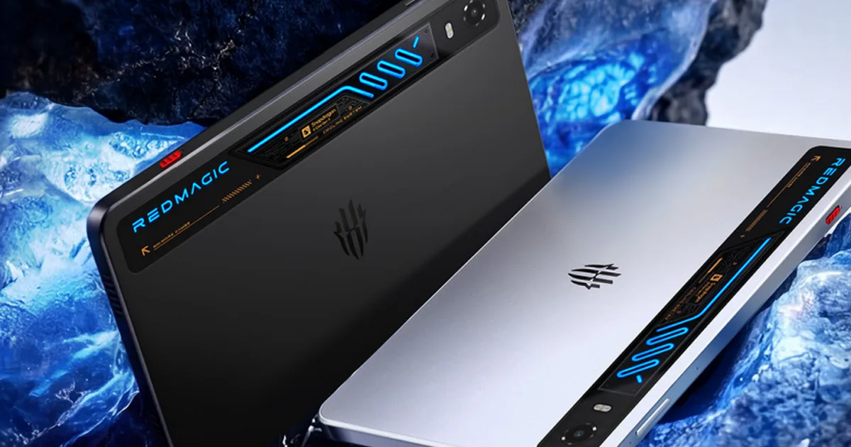 Red Magic Gaming Tablet 5 Pro, Red Magic Tablet 5 Pro, Snapdragon 8 Elite Gen 5, OLED 185 Гц, ігровий планшет Red Magic