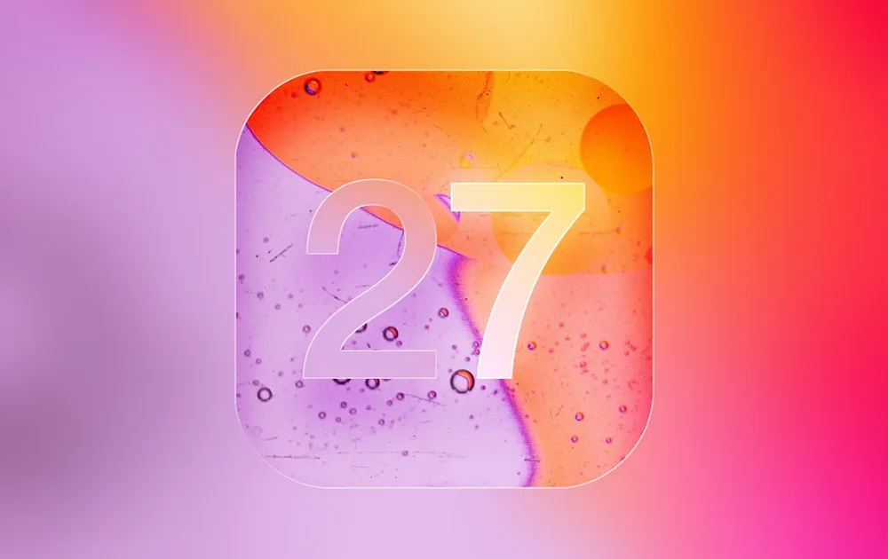 iOS 27 редагування фото