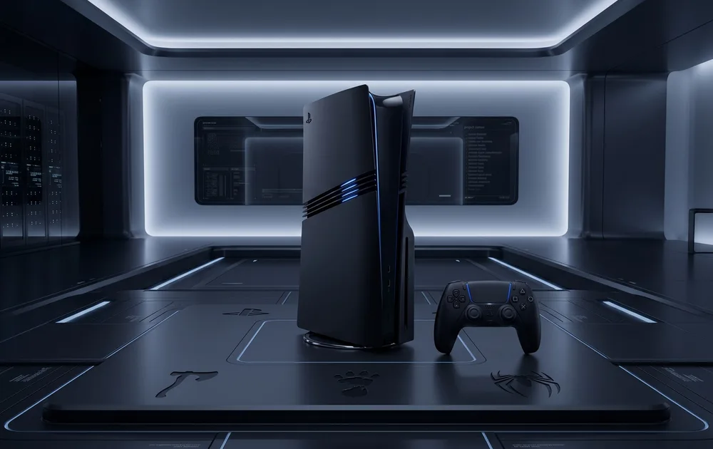 Sony PS6, PlayStation 6, PS6 4K 120 FPS, PSSR, AI Frame Generation, PlayStation 6 чутки